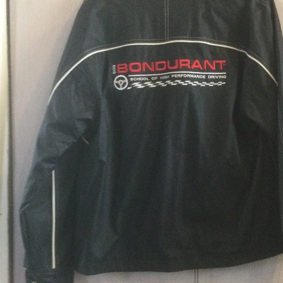 BONDURANT Performance Racing Car Jacket BONDURANT Performance Racing Car M - Picture 7 of 11